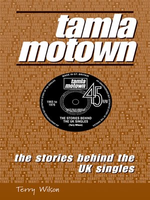 cover image of Tamla Motown